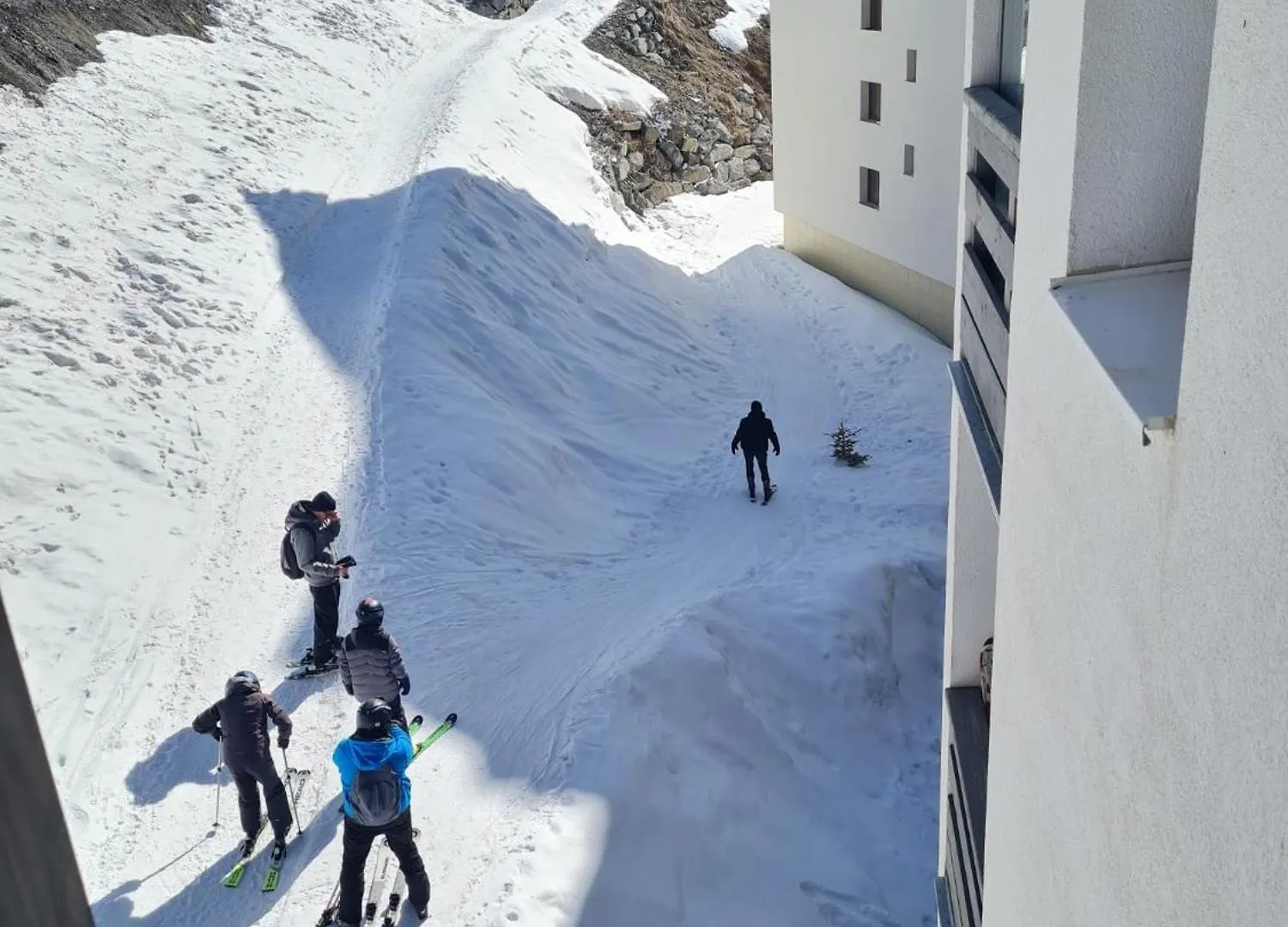 Appartment Val Thorens 6 Personnes Ski In Out