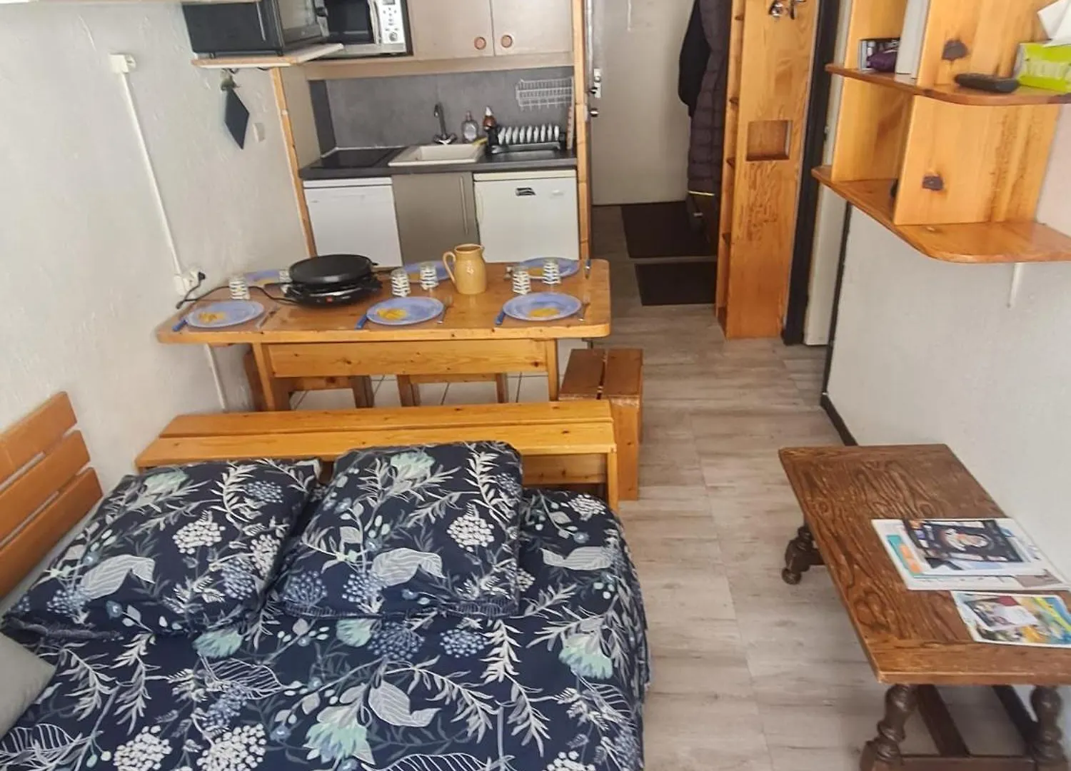Apartment Appartment Val Thorens 6 Personnes Ski In Out