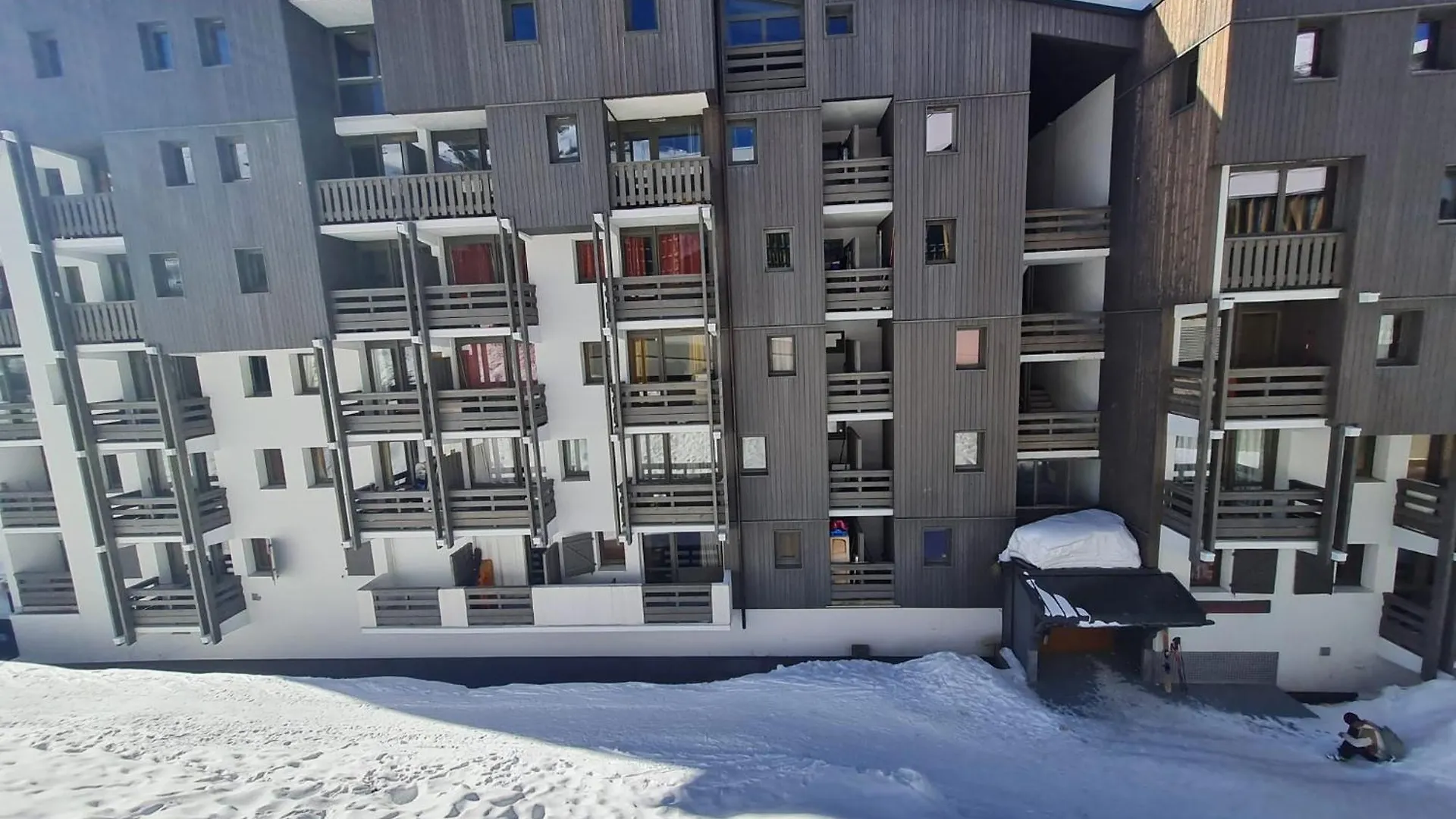 Appartment Val Thorens 6 Personnes Ski In Out France