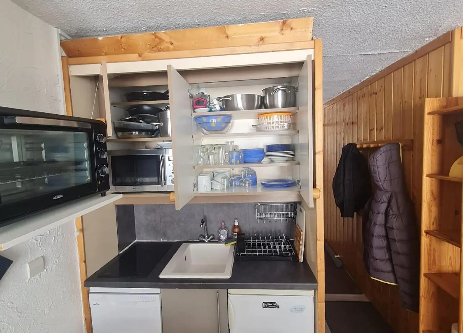 Appartment Val Thorens 6 Personnes Ski In Out 0*,