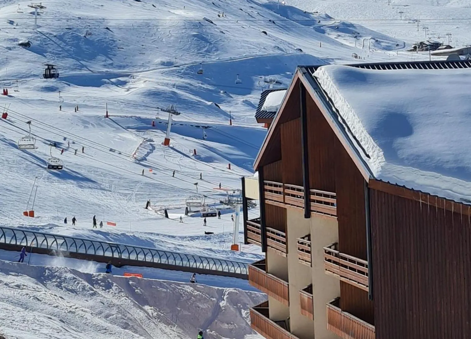 Appartment Val Thorens 6 Personnes Ski In Out Apartment