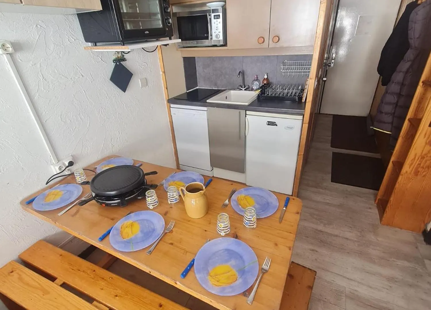 Appartment Val Thorens 6 Personnes Ski In Out 0*,