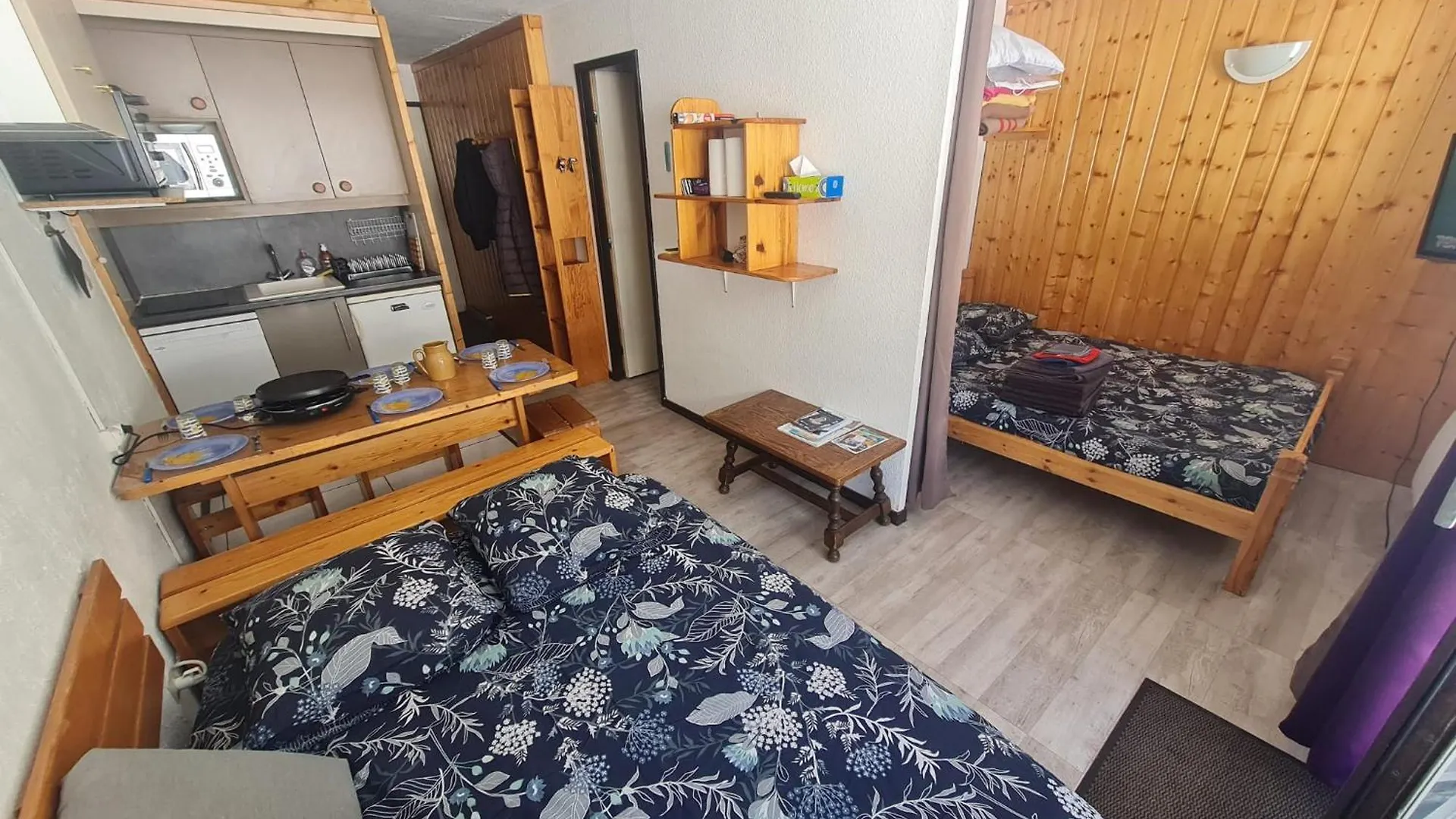 Appartment Val Thorens 6 Personnes Ski In Out