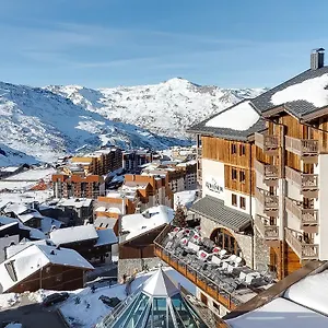 5* Hotel apartamentowy Koh-i Nor By Les Etincelles