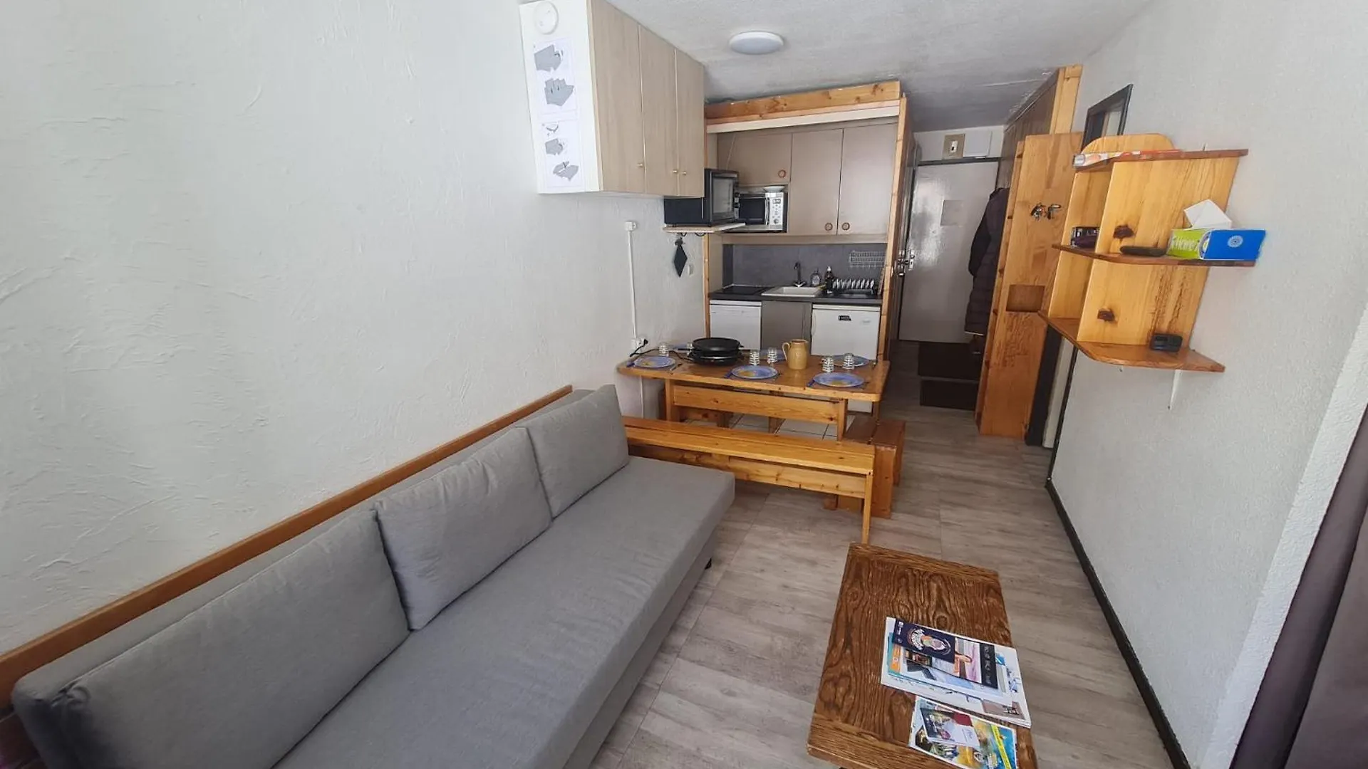 Apartmán Appartment Val Thorens 6 Personnes Ski In Out