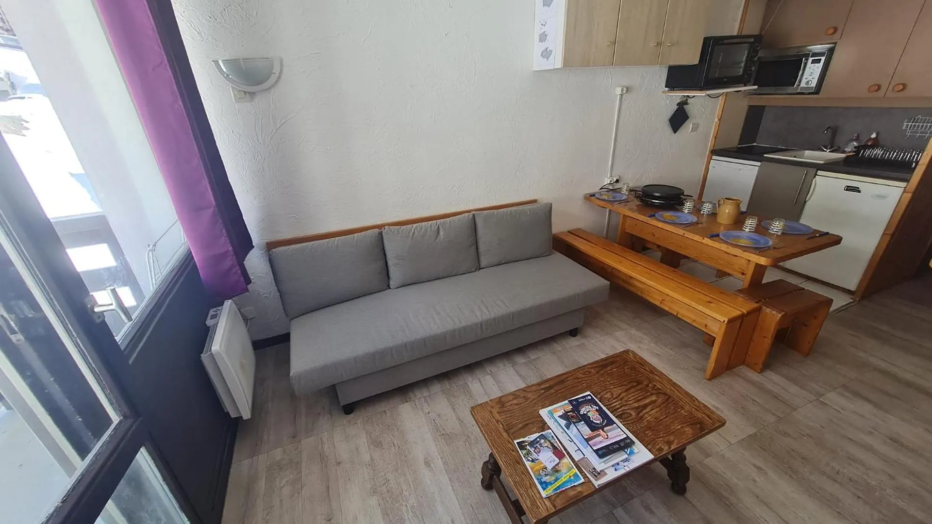 Appartment Val Thorens 6 Personnes Ski In Out 0*,  Francie